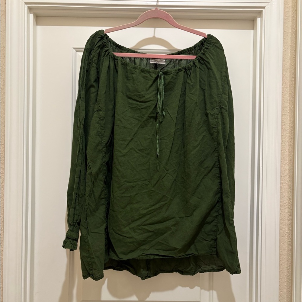 HolyClothing Renée Tunic Moss Green